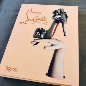 Christian Louboutin Hardcover book Designer Dior